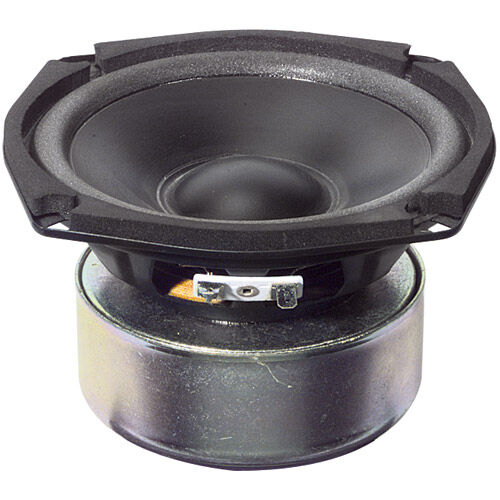 Goldwood Sound GW-205/4S Shielded 5.25 Woofer 130 Watt 4ohm Replacement Speaker 