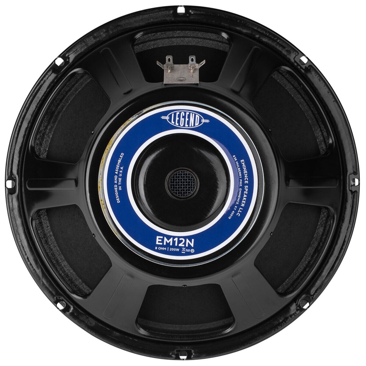 Eminence Legend EM12N 12" Guitar Speaker 8 Ohm