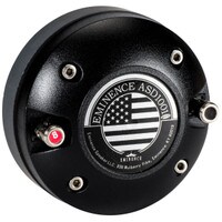 Eminence ASD1001B 1&quot; HF Titanium Horn Driver 2-Bolt 8 Ohm