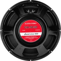 Eminence GA-SC59 George Alessandro Signature 12&quot; Guitar Speaker Driver Alnico Magnet 40W 8 Ohm