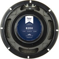 Eminence Patriot 820H 8&quot; Hemp Cone Guitar Speaker 20W 4 Ohm