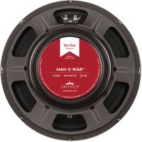 Eminence Red Coat Man O War 12&quot; Guitar Speaker 120W 8 Ohm