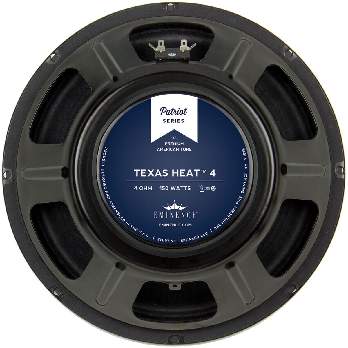 Eminence Patriot Texas Heat 12 Guitar Speaker 150w 4 Ohm