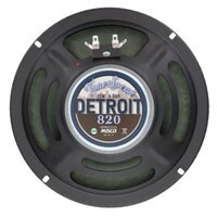 ToneSpeak Detroit 820 8&quot; American Voiced Guitar Speaker 4 Ohm