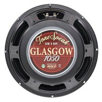 ToneSpeak Glasgow 1050 10&quot; British Voiced Guitar Speaker 8 Ohm