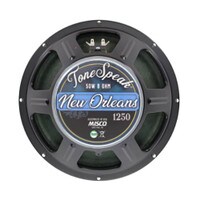 ToneSpeak New Orleans 1250 12&quot; American Voiced Hemp Cone Guitar Speaker 8 Ohm