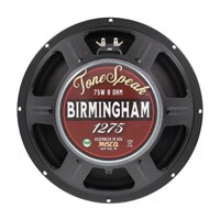 ToneSpeak Birmingham 1275 12&quot; British Voiced Guitar Speaker 8 Ohm
