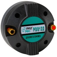 Pyle PDS122 1&quot; Aluminum Horn Driver 1-3/8&quot;-18 TPI