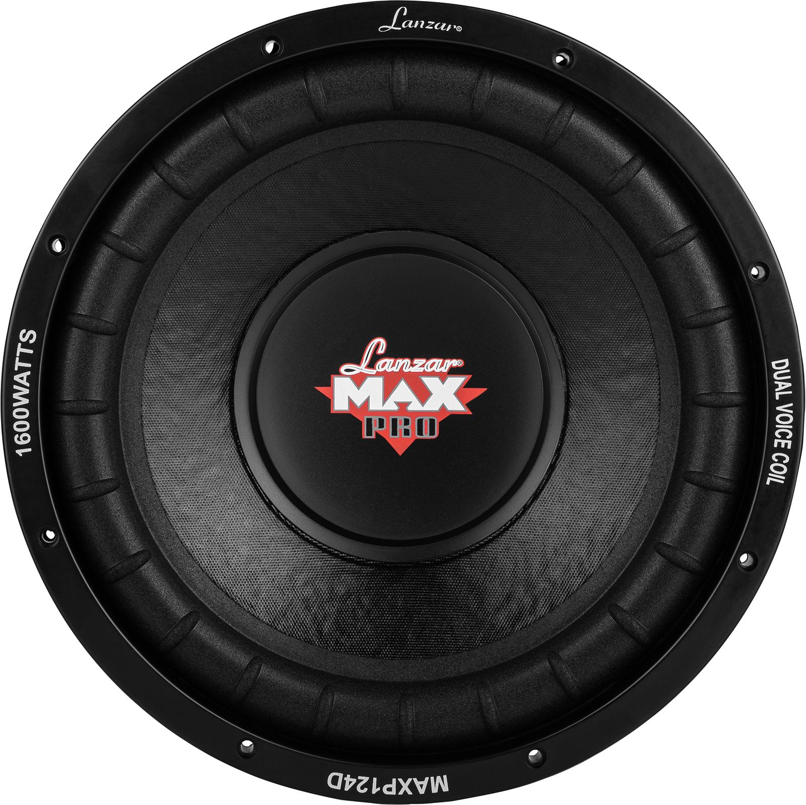 Lanzar MAXP124D 12\