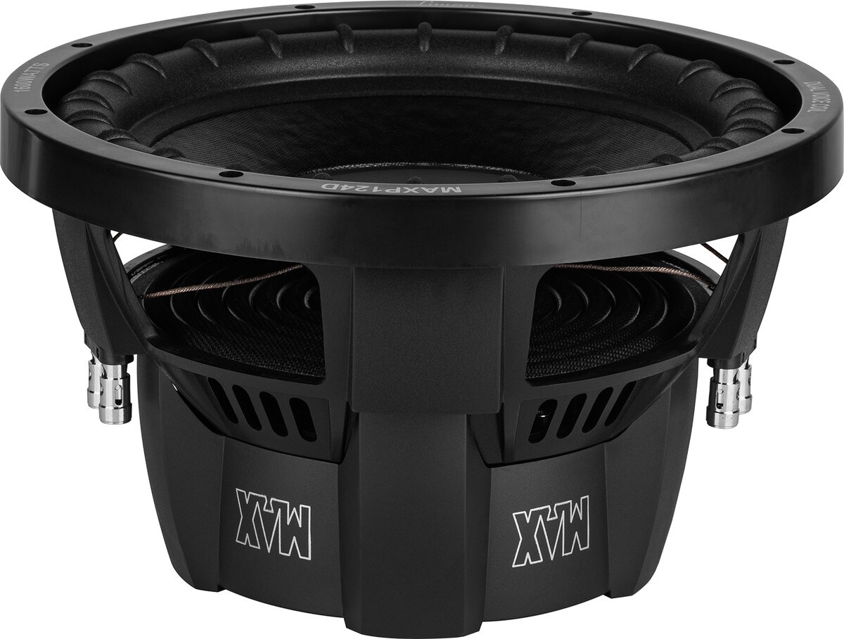 Lanzar MAXP124D 12" 1600 Watt DVC Subwoofer