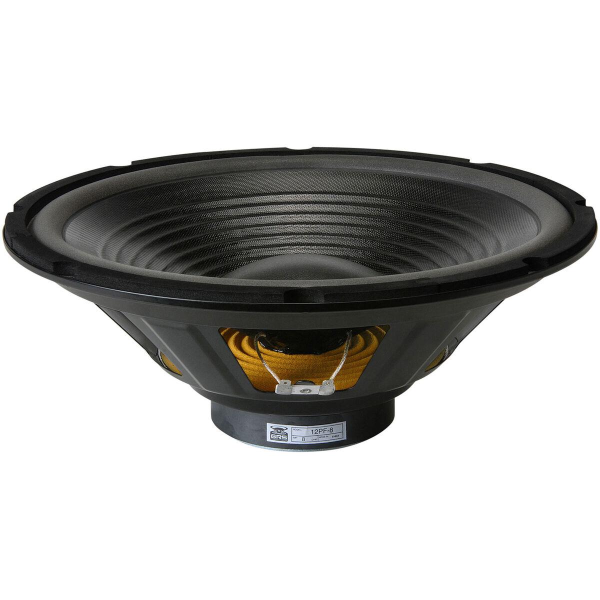Woofer Speaker GRS 5PF-8 5.25" Paper Cone With Foam Surround - 8 Ohm 8" Size Woofer Parts