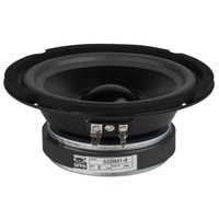 GRS 5SBM1-8 5-1/4&quot; Sealed Back Midrange with 1&quot; Voice Coil 8 Ohm