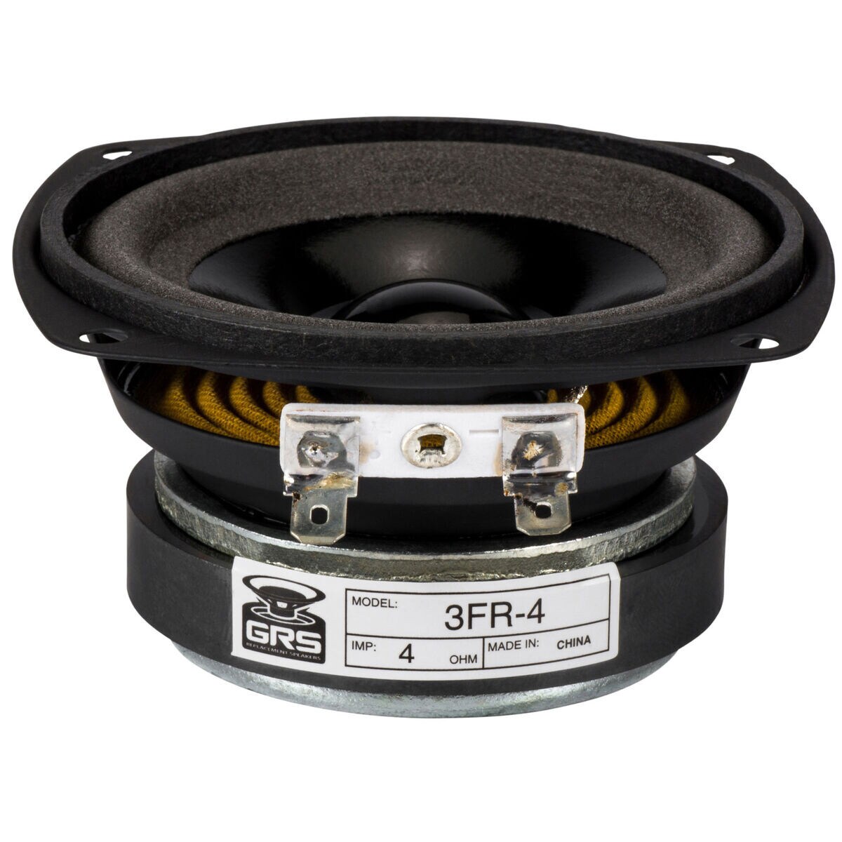 Kijker Zenuwinzinking studio GRS 3FR-4 Full-Range 3" Speaker Driver 4 Ohm