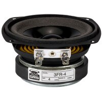 GRS 3FR-4 Full-Range 3&quot; Speaker Driver 4 Ohm