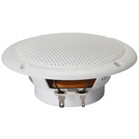 Visaton FR10WP-4 Outdoor 4&quot; Full-Range Speaker 4 Ohm White