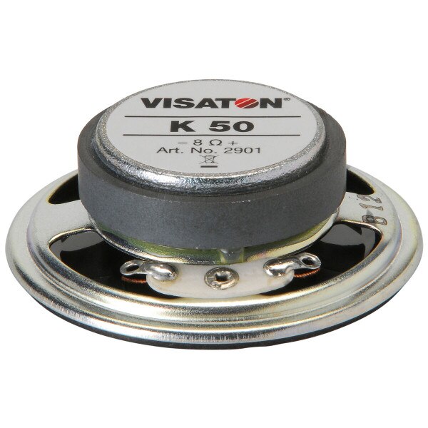 Altoparlante Full-range Visaton VS-K50WP-16 Da 5 Cm – 2W, 16 Ohm, IP65, Per Esterni E Ambienti Umidi