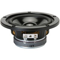 Visaton W100S-4 4&quot; Woofer with Treated Paper Cone 4 Ohm