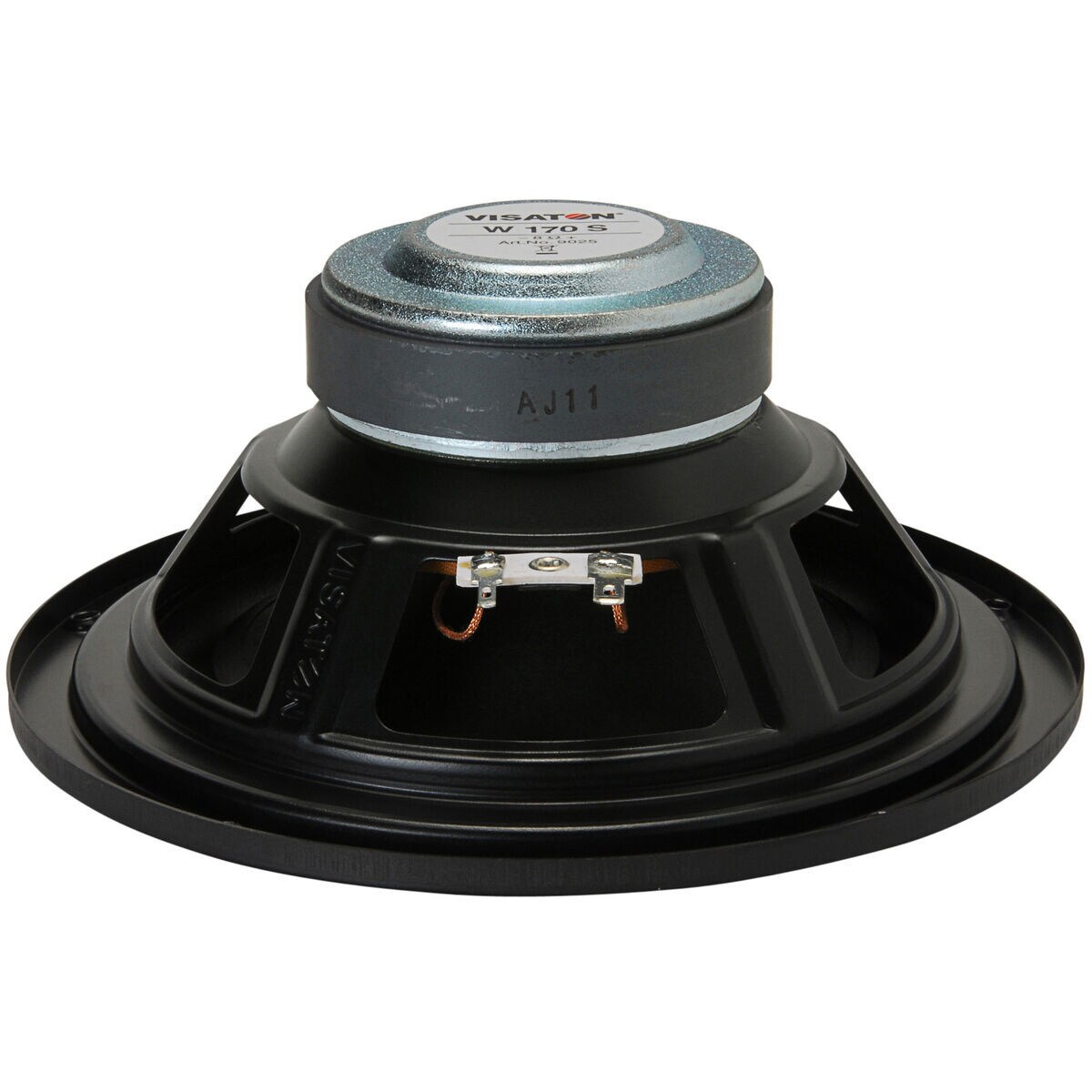 Visaton W170s 8 6 5 Woofer With Treated Paper Cone 8 Ohm