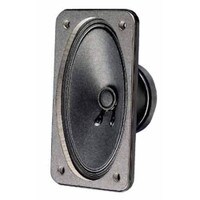 Visaton SL713-4 2-3/4&quot; x 5&quot; Paper Cone Full-Range Driver 4 Ohm