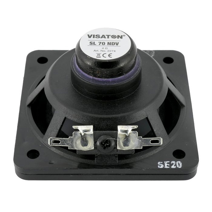 Visaton HW 2/70 NG 2-Way Crossover 4 Ohm 160W – Made In Germany! 🇩🇪