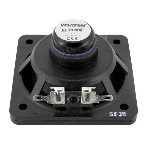 Visaton HW 2/70 NG 2-Way Crossover 4 Ohm 160W – Made In Germany! 🇩🇪