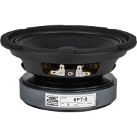 GRS 6PT-8 6-1/2&quot; Paper Cone Professional Midbass 8 Ohm