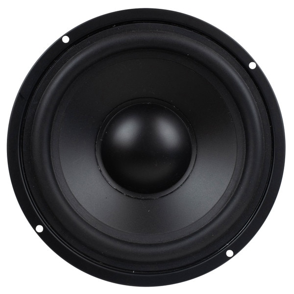 Pair Of 6.5" Woofer Speakers - 8 Ohm, 90W RMS, Universal Replacement For Home Audio