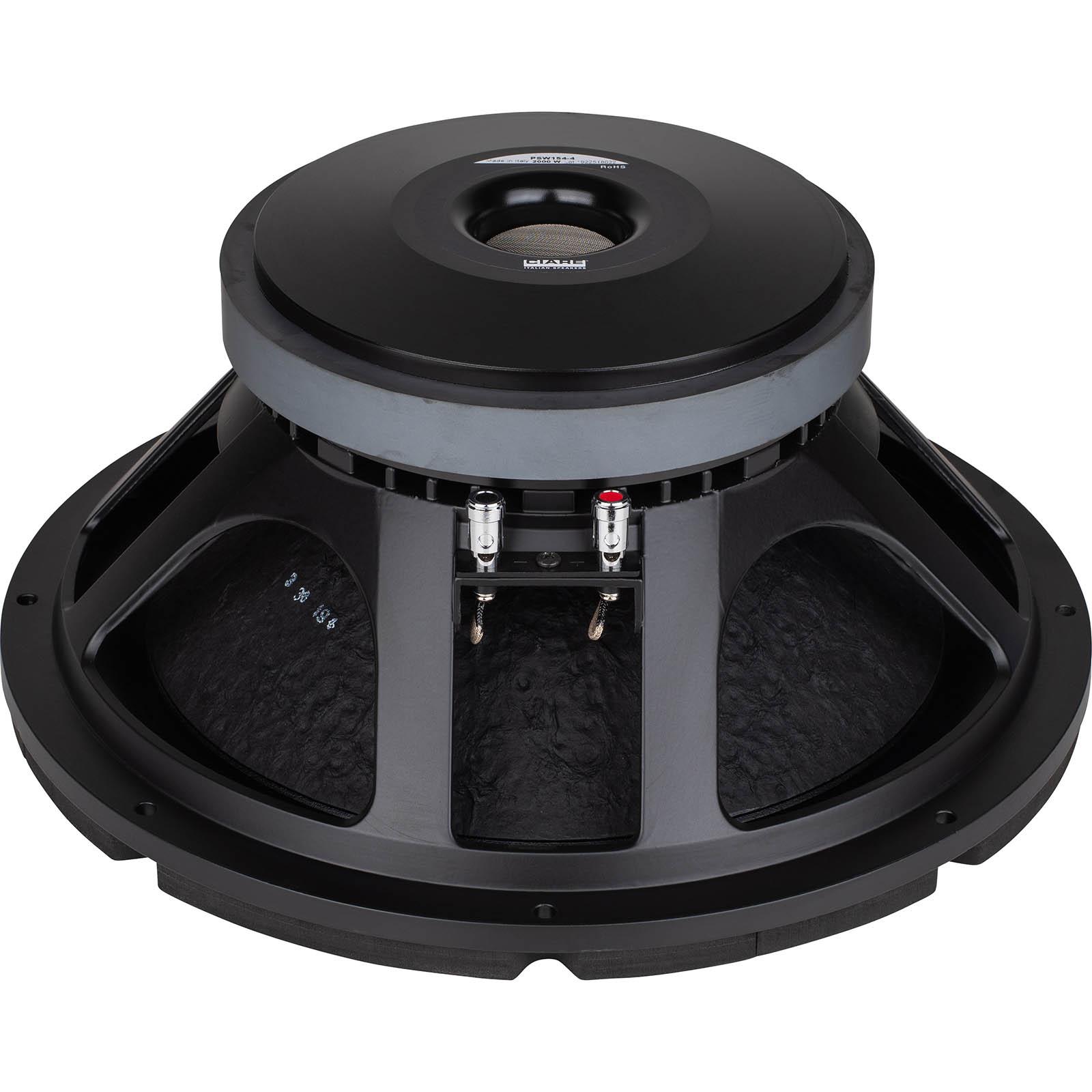 Subwoofer Ciare CS130 Da 130mm - 30W RMS, Doppia Bobina 4+4 Ohm, Per Auto O Cassa, Con Adesivi Omaggio