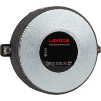 LaVoce DF10.101LS 1&quot; Polymer Compression Driver 1-3/8&quot;-18 TPI