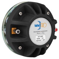 Faital Pro HF146R 1.4&quot; Neodymium Compression Horn Driver 8 Ohm 4-Bolt
