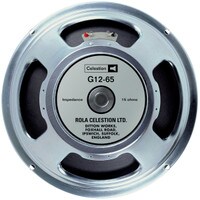 Celestion Heritage G12-65 12&quot; 15 Ohm Guitar Speaker 65W