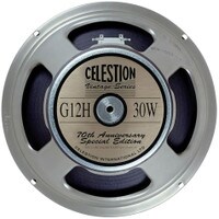 Celestion G12H 70th Anniversary 12&quot; 8 Ohm Guitar Speaker 30W