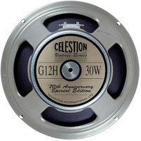Celestion G12H 70th Anniversary 12&quot; 16 Ohm Guitar Speaker 30W