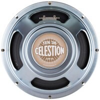 Celestion Ten 30 10&quot; 30W Guitar Speaker 8 Ohm