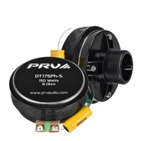 PRV Audio DT175Ph-S 1&quot; Phenolic Horn Driver 8 Ohm 1-3/8&quot;-18