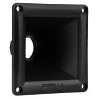 PRV Audio WG 11-25 60 x 60 1&quot; ABS Waveguide 1-3/8&quot;-18 TPI