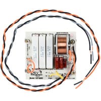 PRV Audio 1DF1800H High Pass Crossover Board 1,800/2,500 Hz with Selectable Attenuation