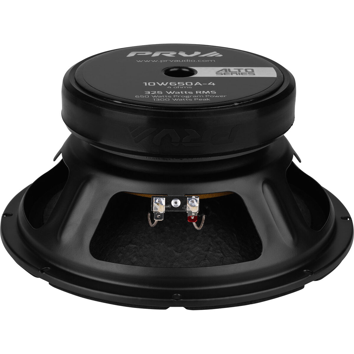 10 Inch Woofer 10W650A-4 650 Watts Program Power, 4 Ohm, 2.5 In