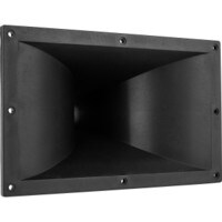 Celestion H1-9040P 1&quot; Exponential Horn 90x40 2-Bolt/3-Bolt