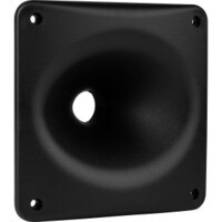 Celestion H1SC-8050 1&quot; Exponential Horn 80 x 50 1-3/8&quot;-18 TPI