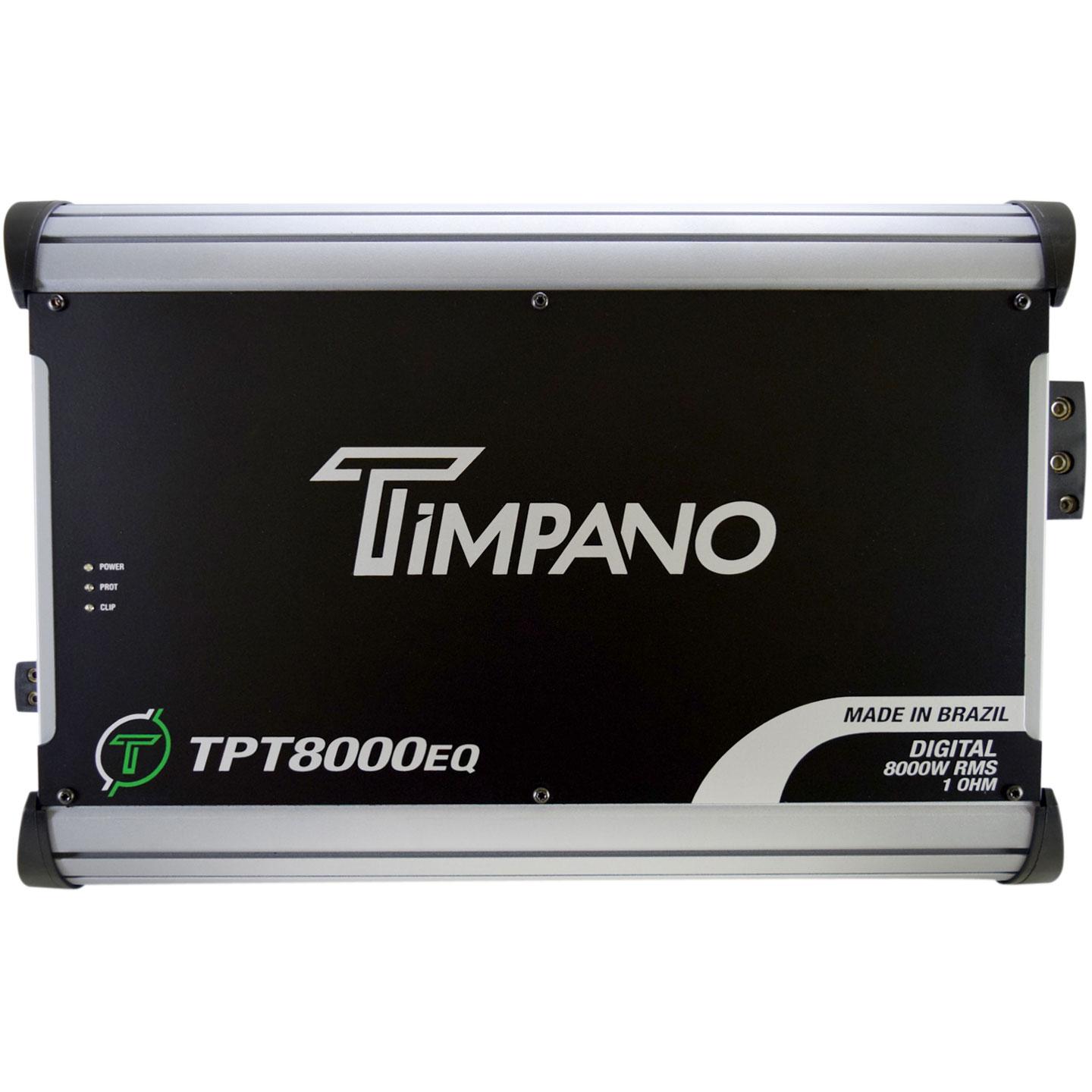 Full Range TPT-10500EQ: Available In 1 And 2 Ohms – Timpano Audio - Foto 6