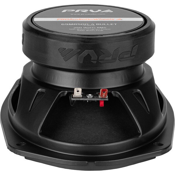 Coaxial Speakers 6x9 Prv PRV X Full Range 2-Way Coaxial Car