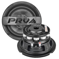 PRV Audio 6MR500CF-NDY-4 6&quot; Midrange Neodymium Speaker Pair 4 Ohm