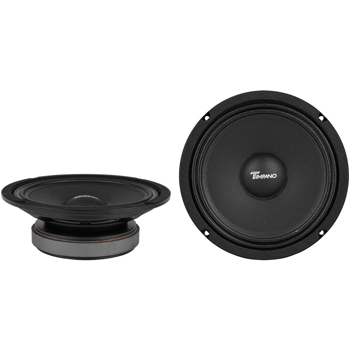 1 BASS FACE GT AUDIO Gt-mb6/4 Woofer Midbass De 165 MM 88,11 DB Spl 4