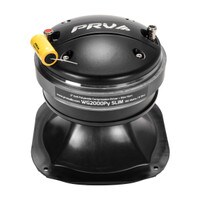 PRV Audio WG2000Py SLIM 2&quot; Compression Horn Driver with SLIM Horn