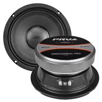 PRV Audio 6MR400SEAL PRO Pro Series 6.5&quot; Sealed Basket Midrange Speaker 8 Ohm