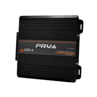 PRV Audio QS1200.4 2 Ohm 4-Channel Full-Range Amplifier 4 x 300W