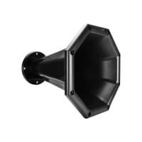 PRV Audio WGP22-50X BLACK 2&quot; Exit Waveguide 30° x 30° Black Finish