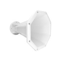 PRV Audio WGP22-50X WHITE 2&quot; Exit Waveguide 30° x 30° White Finish