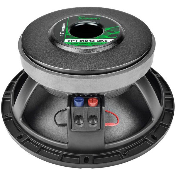 Timpano Inch Timpano TPT-MD12 PRO - 12 Midrange Speaker, 12 Mauritius Speakers 10